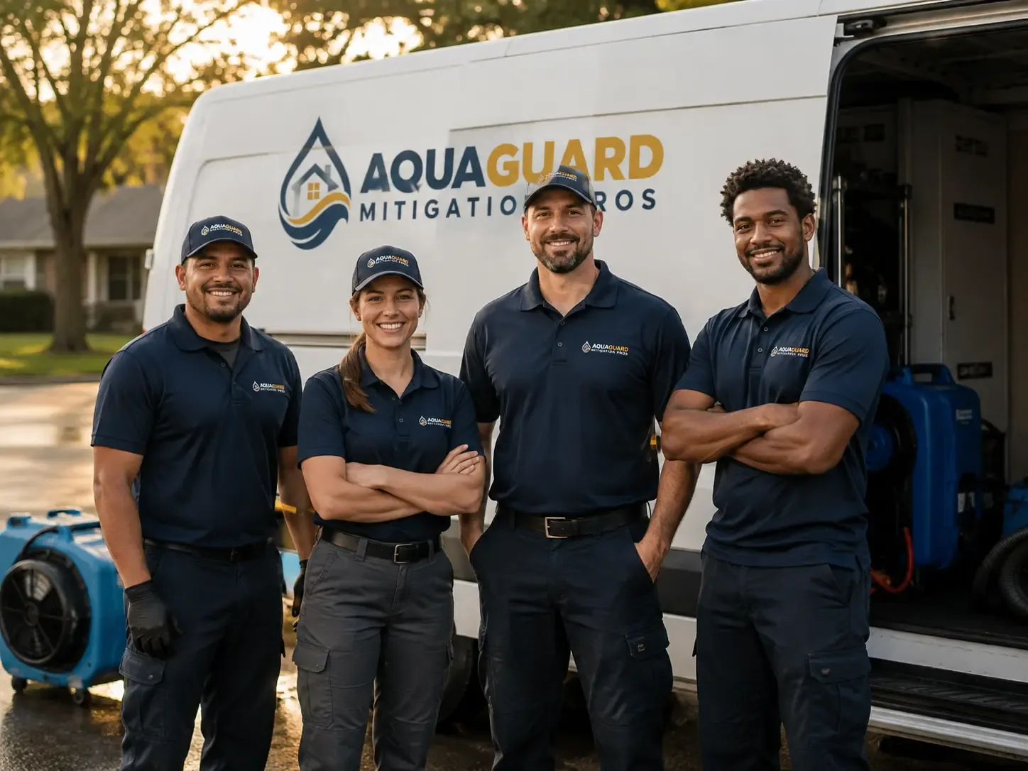 Water Damage Mitigation company in Congress, AZ