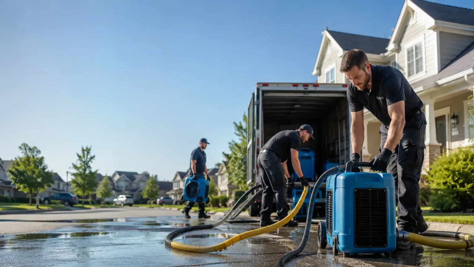 Water Damage Mitigation in Congress, AZ
